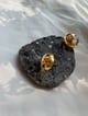 Pallas Studs Gold color