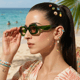 Unravel(Green) - SIYU Shades - Image 1