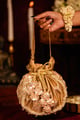 Vedika (Potli) Gold color
