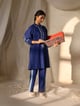 Moori Co-Ord Set Dark Blue color