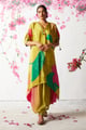 Olive Co-Ord Set Olive color