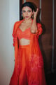 Shriya Pilgaonkar Co-Ord Set Orange color