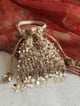 Pataka Potli Silver/Gold color