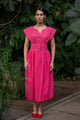 Sorrento Dress Pink Pink color