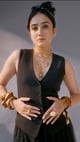 Favourite Charm Necklace Gold color