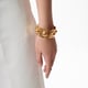 Arch Bracelet Gold Gold color