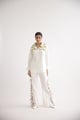 Confetti Shirt Co-Ord White color