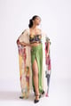 Bermuda Bustier Black Yellow Black/Yellow color