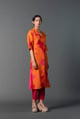 Array Poppy Colourblock Orange color