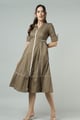 Magnolia Dress Beige color