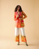 Palaash Blazer Orange/Pink color