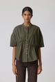 Zoe Shirt Military Green color