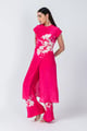 Alia Pink/White color