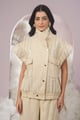 Big Jacket Beige color