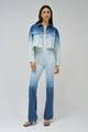 Faith Degrade Jeans Blue color