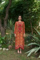 Gulnaar Kaftan Rust color