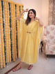 Alaya Kaftan Yellow color