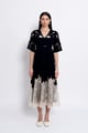Madhya - Navy Dress - Love Kiki - Image 1
