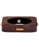 Gold Stud Bangle 2.4 Brown color