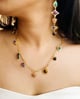 Magic Link Necklace Multicolor color