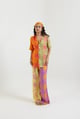 Sugar Sun Un-Sexshirt Orange/Green color