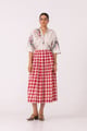 June Handwoven Skirt - The Summer House - Image 1
