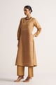 Sand Linen Co-Ord Set Sand color