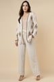 Kimono Co-Ord Set Natural color