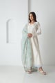 Yeva Kurta Ivory color