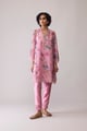 Farida - Pink Print Pink color