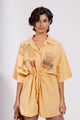 Bhaat Playsuit Yellow color