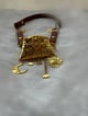 Suraj Chacha & Chanda Mama Bag Gold color