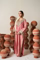 Inaaya Embroidered Kaftan Pink color