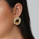 Taara Earrings White/Gold color