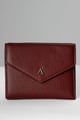 Elena Wallet Cherry Red color