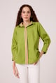Autumn Shirt Matcha Green color