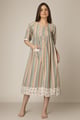 Colourful Palm, Dress Multi color
