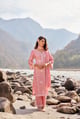 Vaati - Cotton Suit Set Pink color