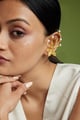 Bee Earcuffs Gold/White color