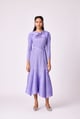 Rose Dress Violet color
