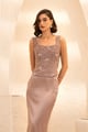 Tyla Corset Dusty Pink color