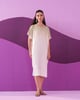 Carrina Dress Green color
