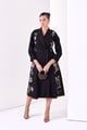Gisela Dress Black Black color