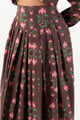 Sable Skirt Brown color