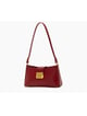 Felice - Ladies Baguette Bag Faux Leather Red color