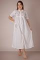 Bailey, Front Open Dress White color
