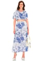 Cascade Co-Ord White/Blue color