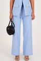 Blue Chambray Trouser