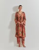 Spicy Glam Kurta Set Multicolor color