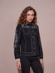 Lucy Embroidered Jacket Black color